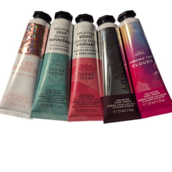 BATH AND BODY WORKS Various Scents Shea Butter Hand Cream New - Picture 2 of 2